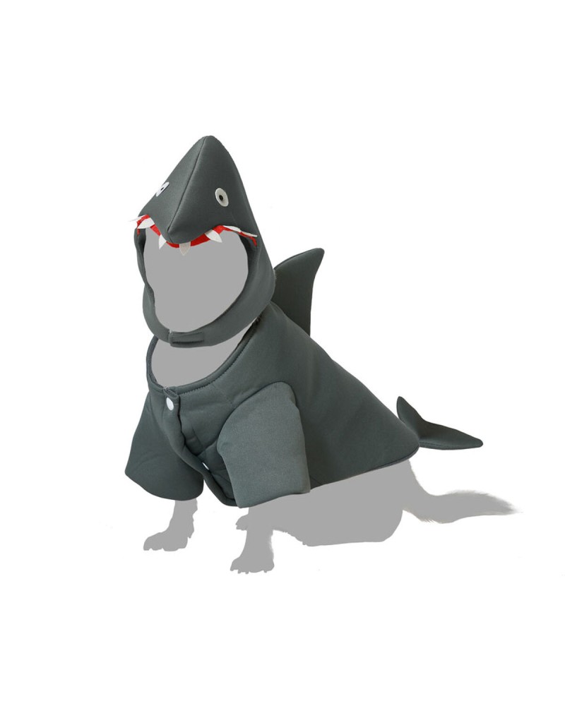 Giant Shark Costume for Large Breed Dogs Halloween

